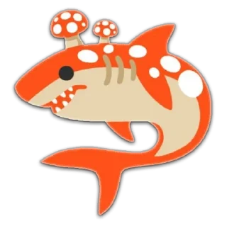 Стикер shark - 5