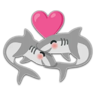 Стикер shark - 6