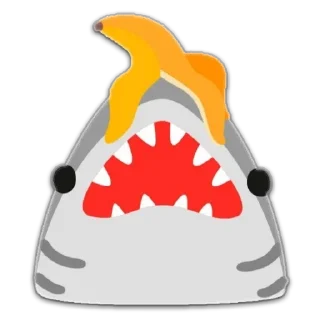 Стикер shark - 3