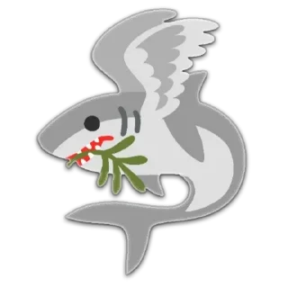 Стикер shark - 2