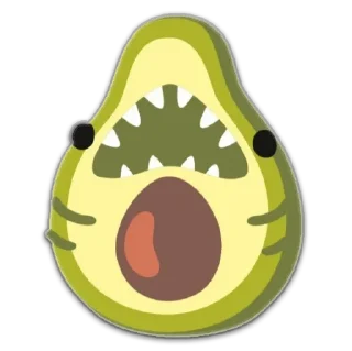 Стикер shark - 7