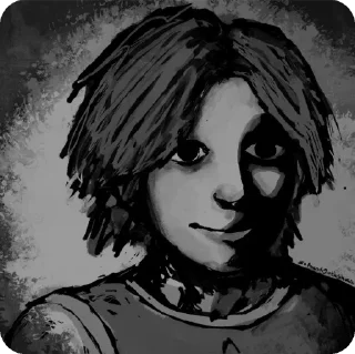 эскиз человеческое лицо рисование