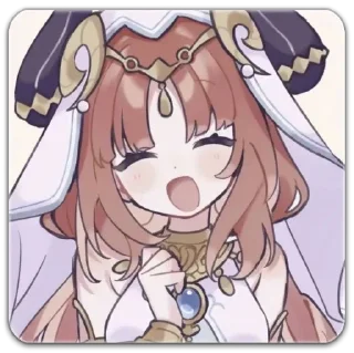 Sticker геншня @dilonshy - 6