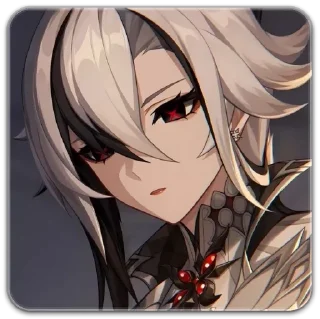 Sticker геншня @dilonshy - 1