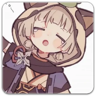 Sticker геншня @dilonshy - 2