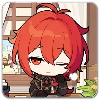 Sticker геншня @dilonshy - 0