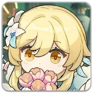 Sticker геншня @dilonshy - 11