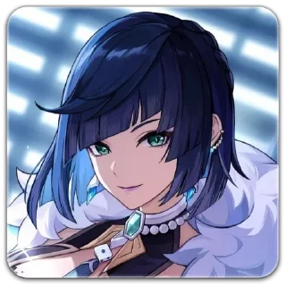 Sticker геншня @dilonshy - 4