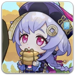 Sticker геншня @dilonshy - 5