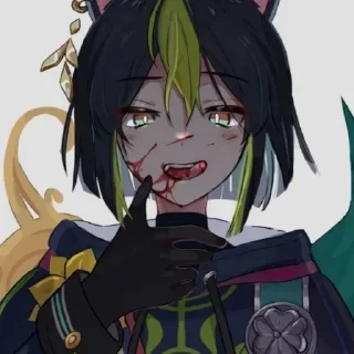 Sticker Tignari @itsgensharts - 2