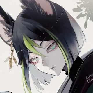 Sticker Tignari @itsgensharts - 1