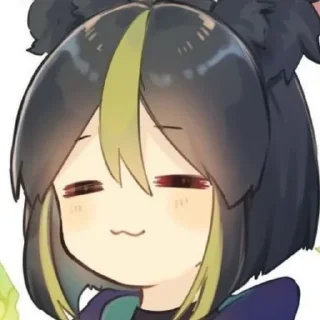 Sticker Tignari @itsgensharts - 3