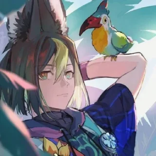 Sticker Tignari @itsgensharts - 7