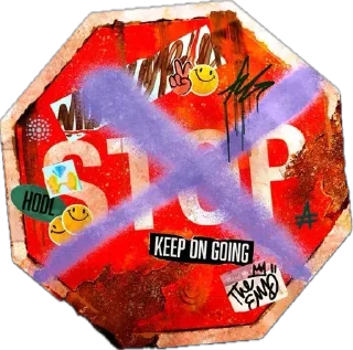 Sticker Больше стиков тут: @stikery4 - 6