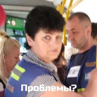 Sticker Контроль Гомель - 2