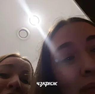 Стикер школьницы - 9