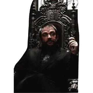 Sticker Король ада - 1