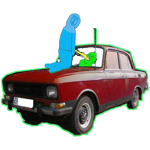 Стикер Eagle's Pack - 10