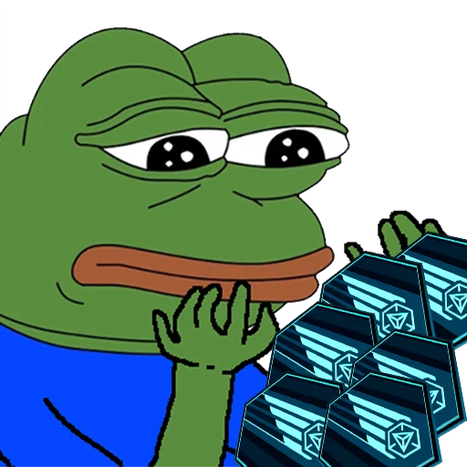 Стикер Eagle's Pack - 3