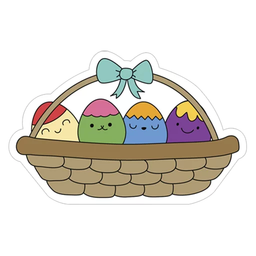 Sticker easter2017 - 1