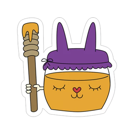 Sticker easter2017 - 1