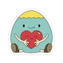 Sticker Пасха - 5