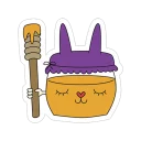 Sticker Пасха - 3