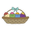 Sticker Пасха - 4