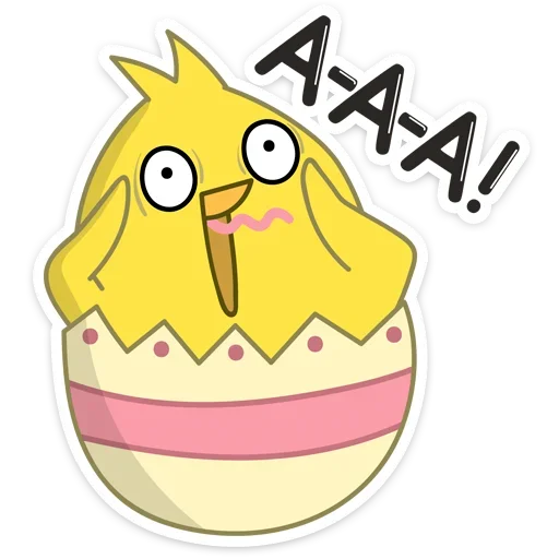 Sticker Пасхальные друзья :: @TgSticker - 11