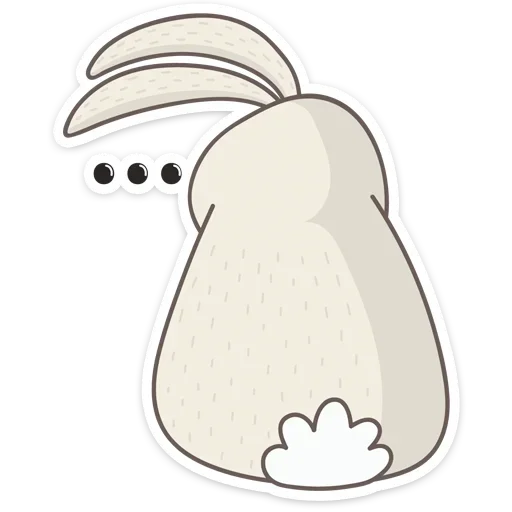 Sticker Пасхальные друзья :: @TgSticker - 4