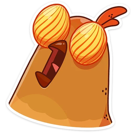 Sticker Пасхальная Клунька (@TgSticker) - 10