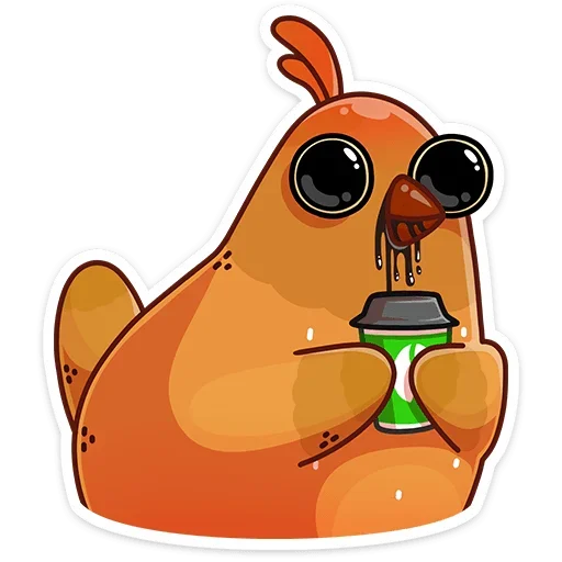 Sticker Пасхальная Клунька (@TgSticker) - 9