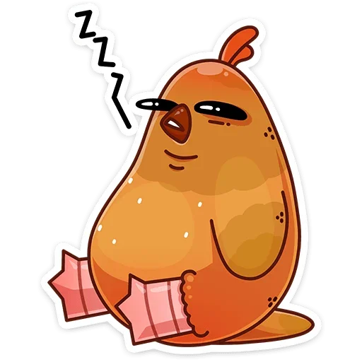 Sticker Пасхальная Клунька (@TgSticker) - 0