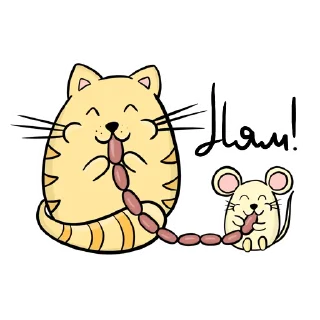 Sticker Легко и радостно ✨ @zabavnyelinii - 2