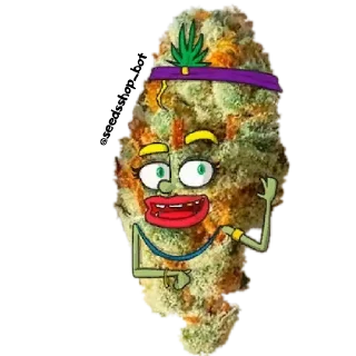 Стикер @rasta_memes - 11