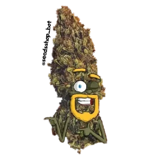 Стикер @rasta_memes - 9