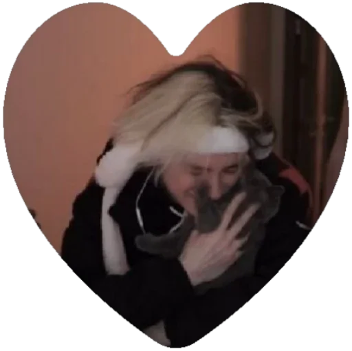 Sticker I love Nekoglai - 5