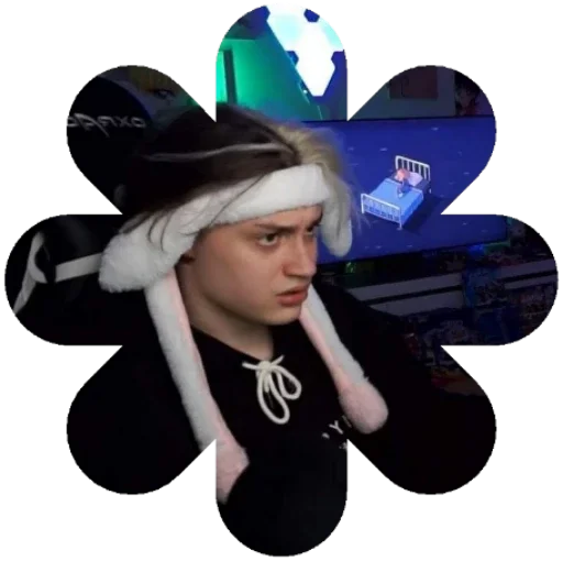 Sticker I love Nekoglai - 2