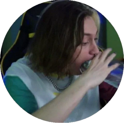 Sticker I love Nekoglai - 1