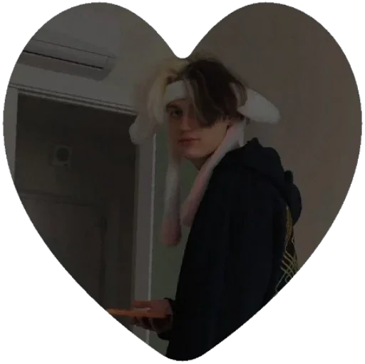 Sticker I love Nekoglai - 0