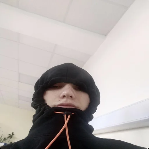 human face person wall