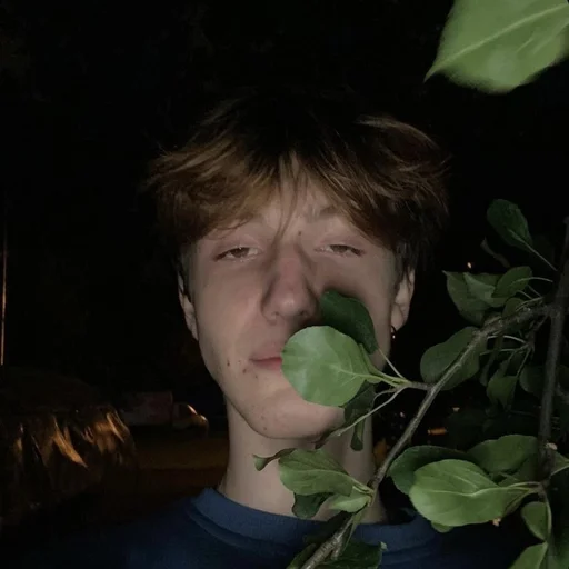 person human face green