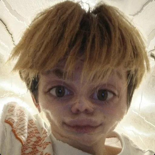 person human face skin