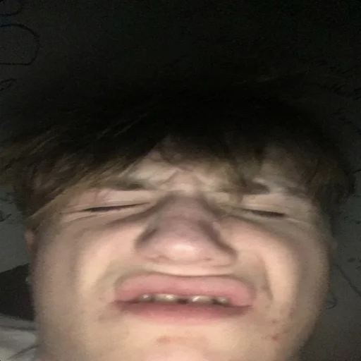 human face jaw person