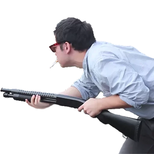 Человек одежда оружие