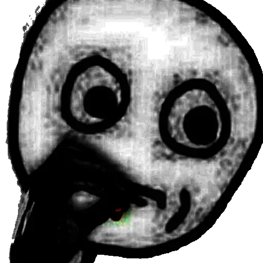 cartoon sketch skull