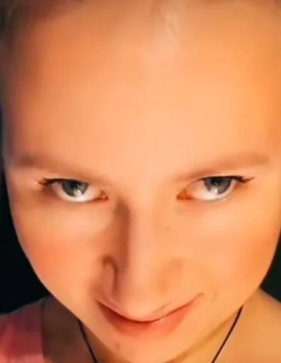 Человек кожа бровь