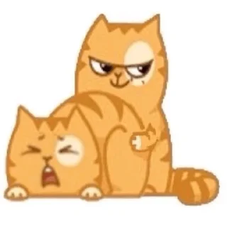 cat cartoon illustration