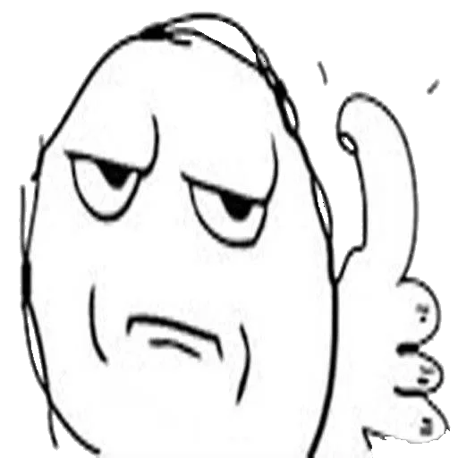 Sticker ebalnechki - 1