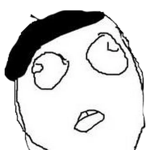 Sticker ebalnechki - 1